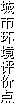 城市环境评价点